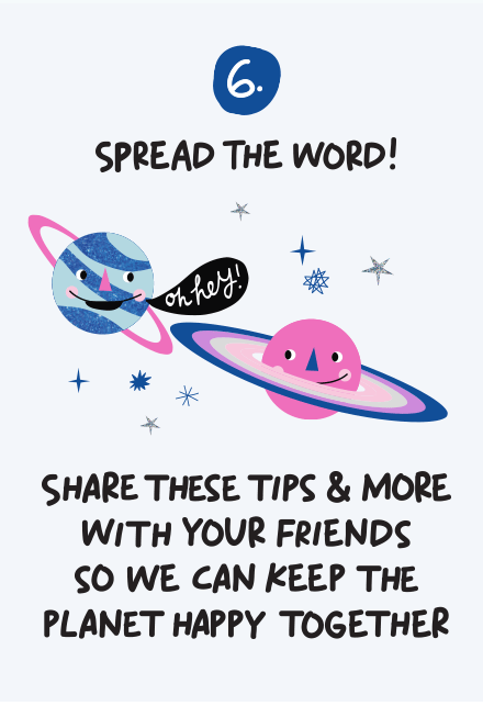 Spread the word